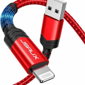 JSAUX USB A to Lightning Cable 1.8M (1Pack) (CL0024) For Sale Trinidad
