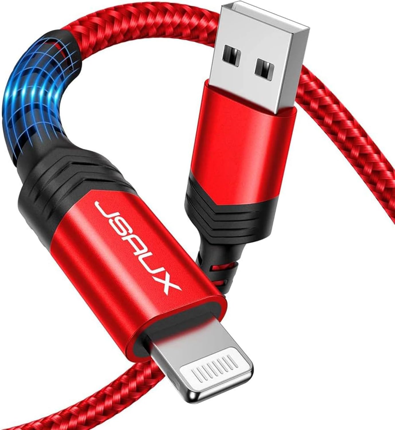 JSAUX USB A to Lightning Cable 1.8M (1Pack) (CL0024) For Sale Trinidad