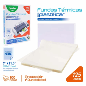 Pointer Thermal Laminating Pouches Letter Size 9'' X 11.5'' For Sale Trinidad