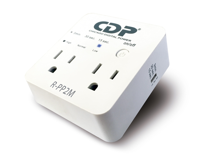 CDP R-PP2 Appliance Protector AC X 2 Outlets 350 Joules For Sale Trinidad
