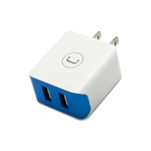Unno Tekno Dual USB Wall Charger | 2.1A (PW5052WT) Charging Adapter For Sale Trinidad