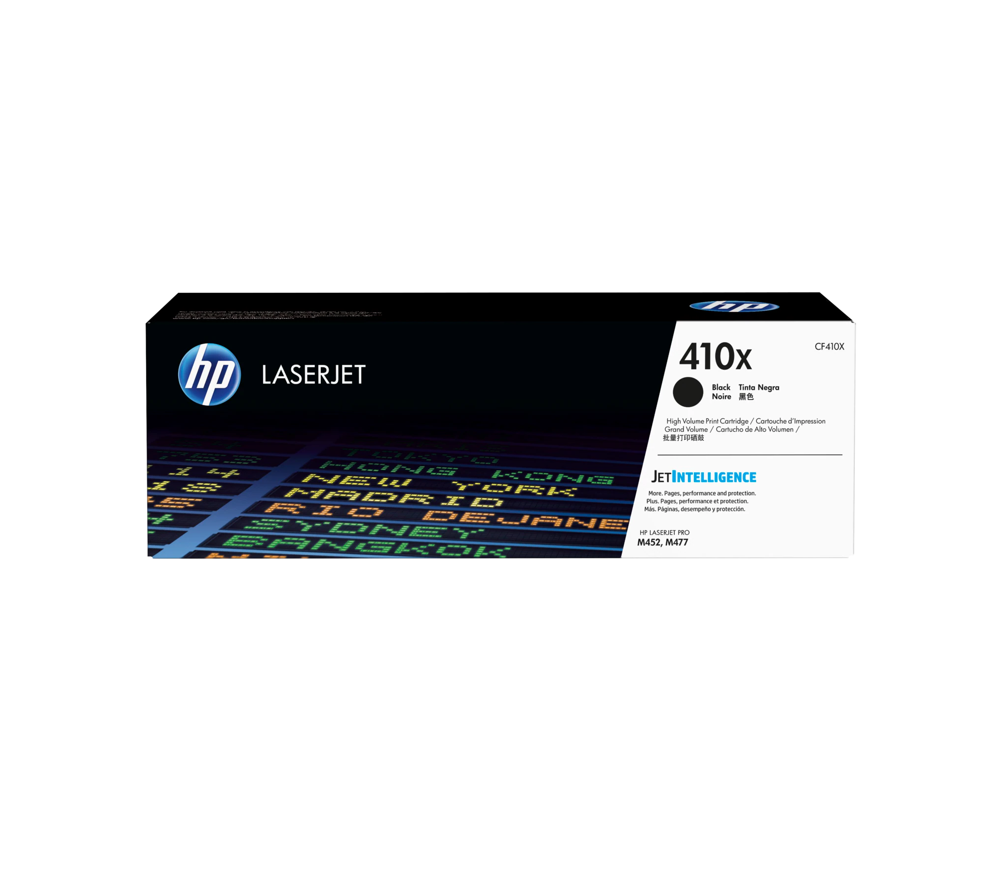 HP 410X High Yield Black Original LaserJet Toner Cartridge, CF410X Toner For Sale Trinidad