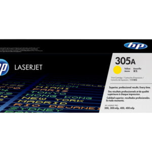 HP 305A Yellow Toner Cartridge CE412A Sale Trinidad