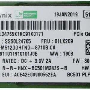 512GB NVMe SSD Hard Drive Sale Trinidad