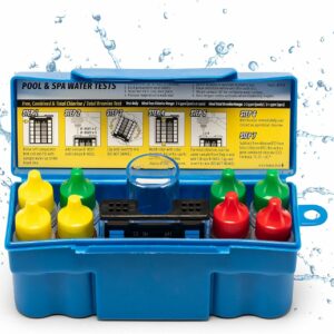 Taylor K-1004 DPD, 6-in-1 Pool Test Kit for for Free & Total Chlorine Trinidad
