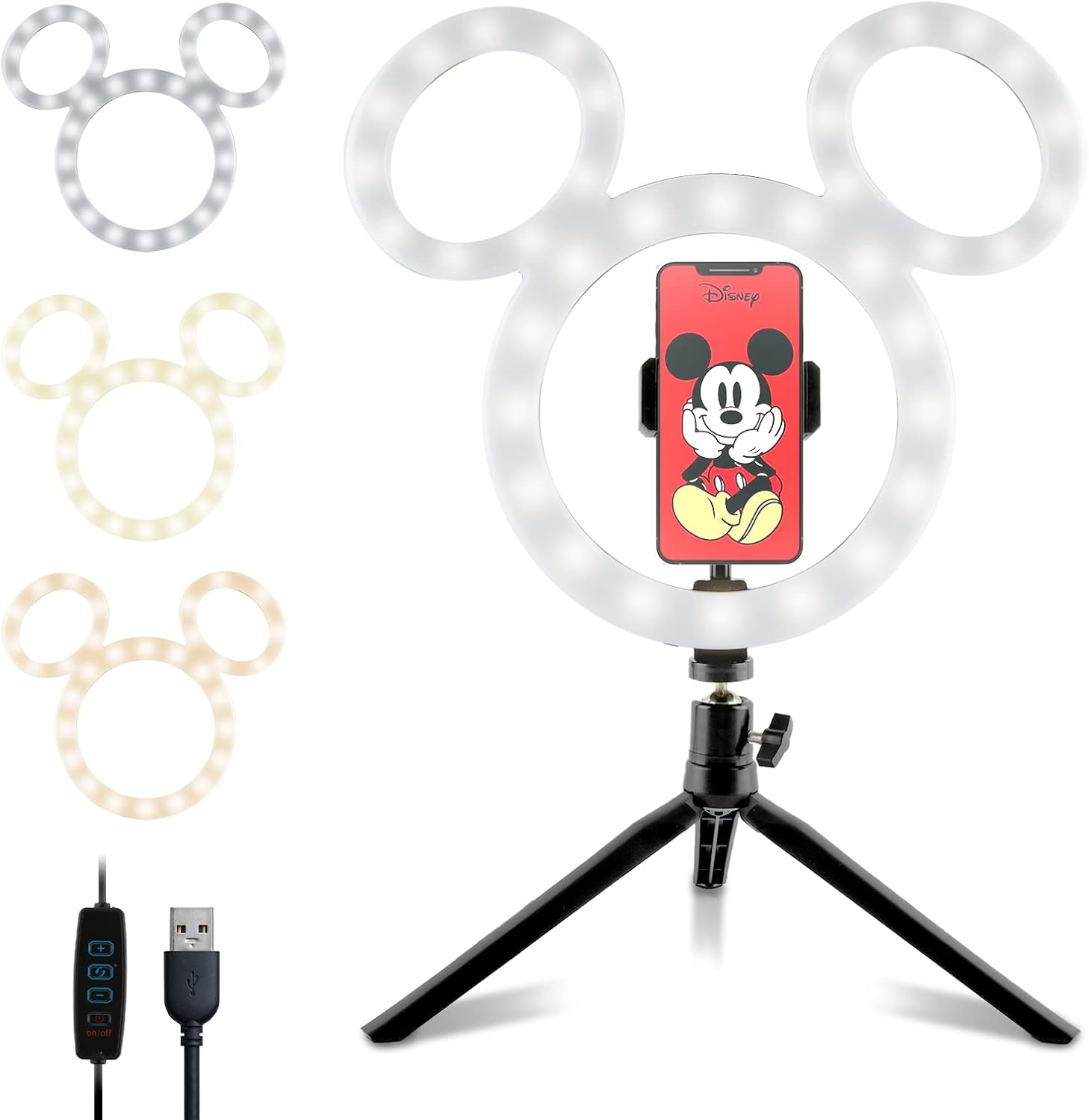 Disney Mickey Ring Light 12" LED for Sale Trinidad
