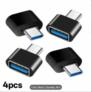 USB Type C Adapter 4-Pack Sale Trinidad & Tobago