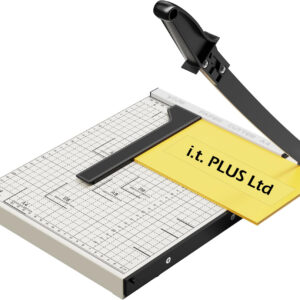 Optomni 12″ Heavy Duty Paper Cutter Sale 12 sheet max Trinidad