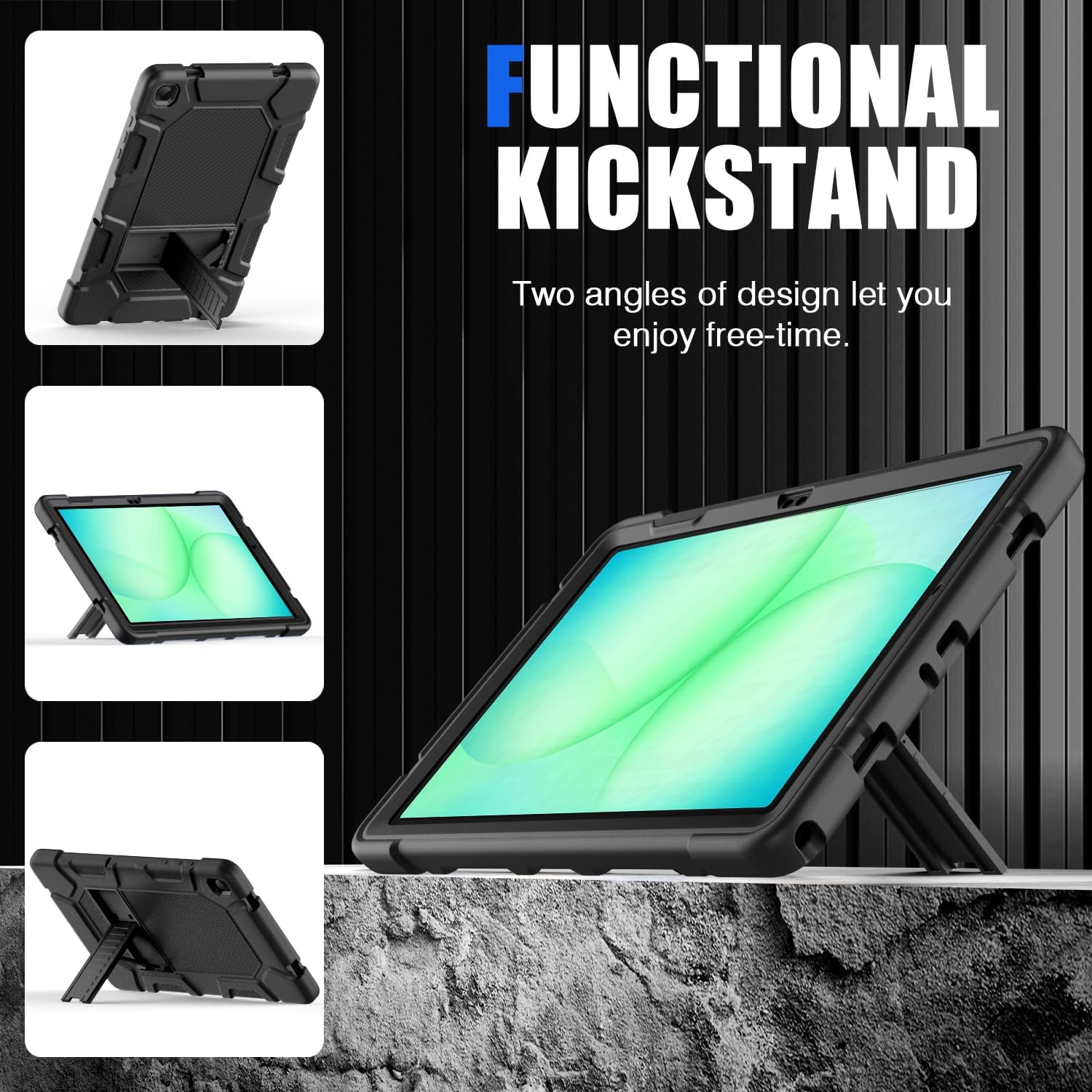 Azzsy Case for Samsung Galaxy Tab A11+/A9+ Plus 11 Trinidad