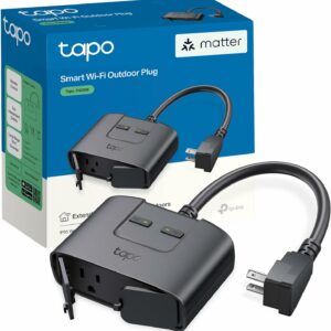 TP-Link Tapo P400M Outdoor Smart Plug Sale Trinidad