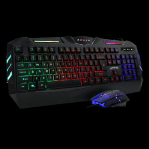 BRAVE BRV82 Gaming Keyboard Mouse Combo Sale Trinidad