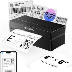 Rongta Bluetooth Thermal Label Printer Sale Trinidad