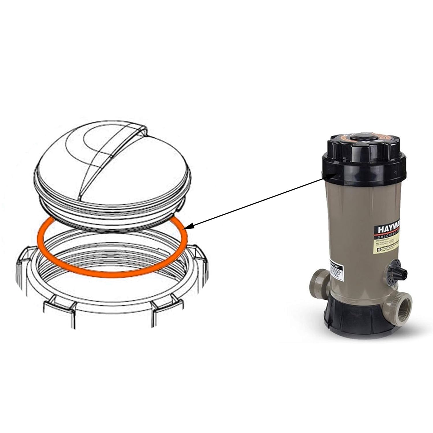 CLX200K Pool O-Ring 8-Pack Sale Trinidad & Tobago