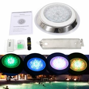 Underwater Pool LED Light RGB Remote Control Trinidad