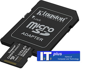 Kingston Canvas Select Plus 64GB microSD Card Sale Trinidad