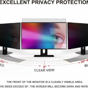 • 🖥️ 21.5" privacy screen filter for widescreen monitors (16:9 aspect ratio) • 👀 Blocks side viewing - keeps your work confidential • 💙 Blue light filter reduces eye strain and fatigue • ✨ Anti-glare coating eliminates screen reflections • 🛡️ Anti-scratch protection keeps your monitor safe • 📏 Perfect fit for 21.5 inch widescreen displays • 🏢 Ideal for offices, home workspaces, and public areas • 🇹🇹 Available in Trinidad and Tobago