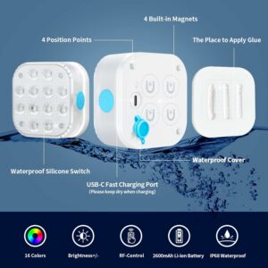 Homly Rechargeable Submersible Pool Light Sale Trinidad