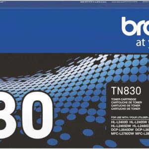Brother TN830 Black Toner Cartridge Sale Trinidad