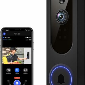 1080p WiFi Video Doorbell Camera Sale Trinidad