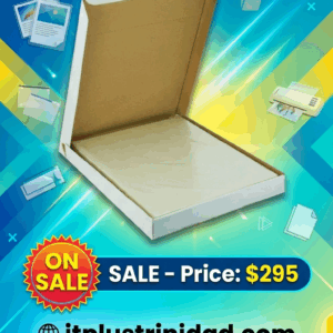 Laminating Pouches Letter 9x11.5 5Mil 100ct Sale Trinidad
