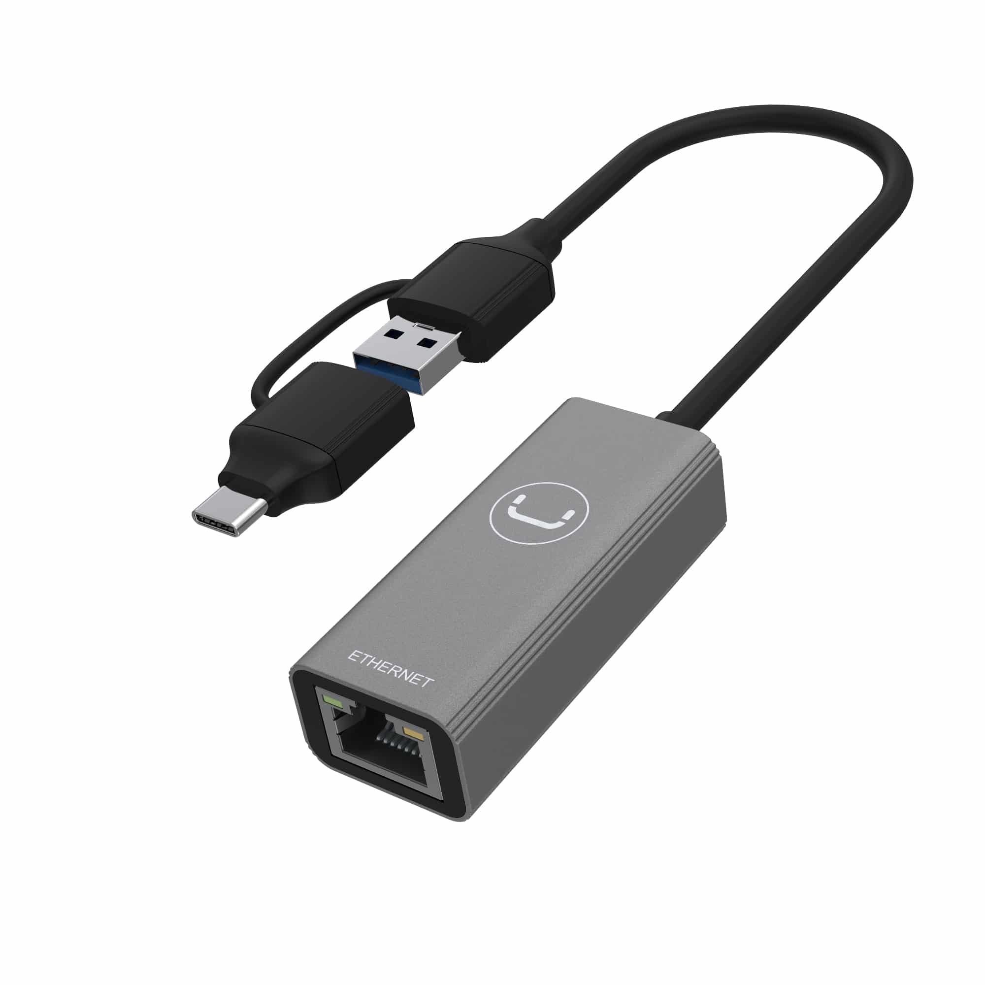 Unno USB Type-A & Type-C to LAN Adapter Sale Trinidad