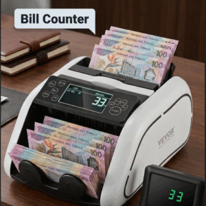 Money Counter & Counterfeit Detector Sale Trinidad