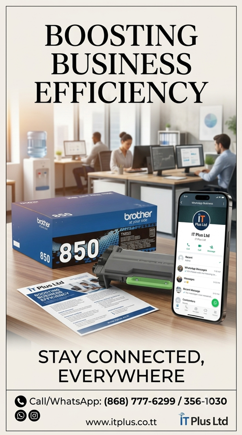 Brother TN850 High Yield Toner Cartridge Sale Trinidad