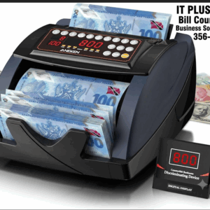 Aneken Money Counter UV/MG/IR Detection Sale Trinidad.