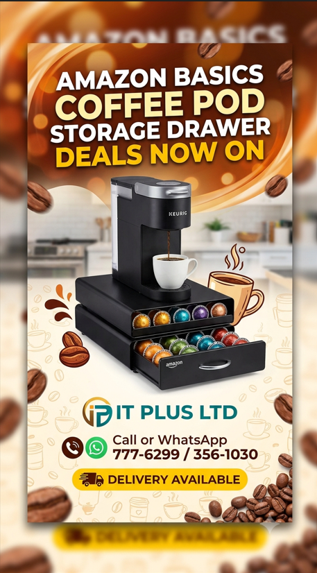 Amazon Basics 36-Pod Coffee Drawer Sale Trinidad