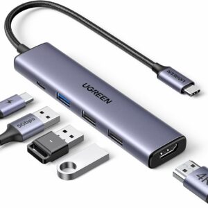 UGREEN USB C Hub 5-in-1 Multiport Adapter For Sale Trinidad