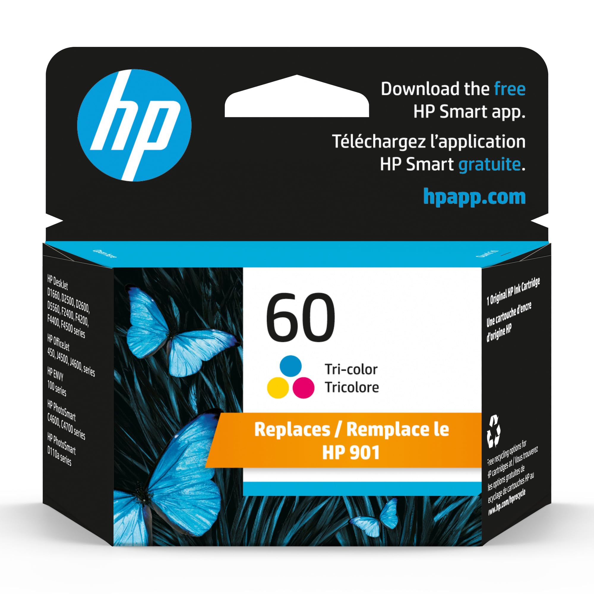 HP 60 Tri-Color Ink Cartridge Sale Trinidad