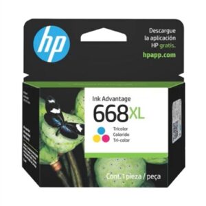 HP 668XL Tri-Color Ink Cartridge Sale Trinidad