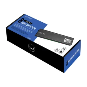 UNNO HDMI 8-Port Splitter HB1206BK Sale Trinidad