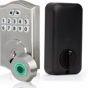 Fingerprint Keyless Smart Door Lock Keypad Sale Trinidad