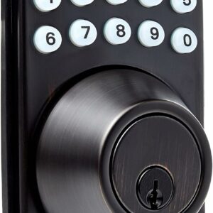 Amazon Basics Keypad Deadbolt Door Lock Sale Trinidad