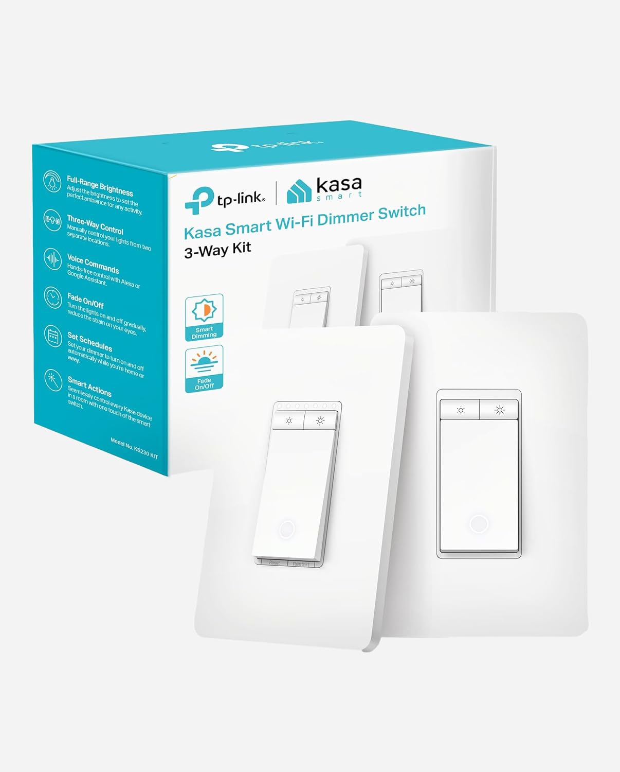 Kasa Smart 3-Way Dimmer Switch Kit Sale Trinidad