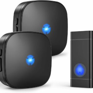 Wireless Doorbell 1000ft Range Waterproof Sale Trinidad