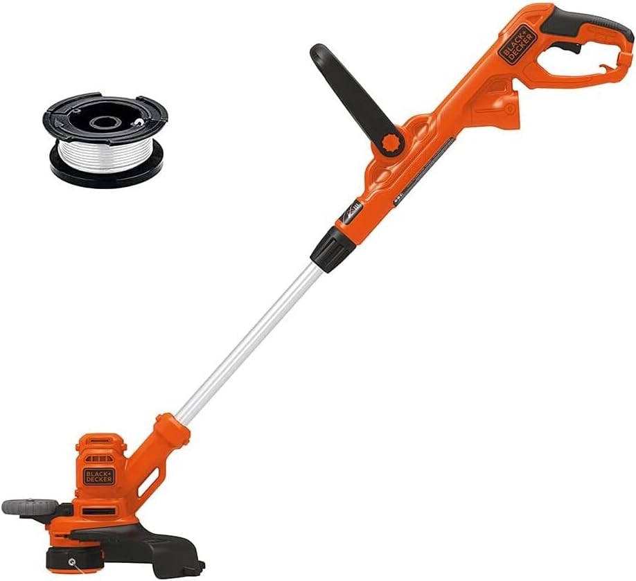 String Trimmer & Lawn Edger 2-in-1 Weed Wacker For Sale Trinidad - BLACK + DECKER