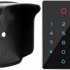 Keyless Entry Touch Access Control Keypad Door Lock For Sale Trinidad