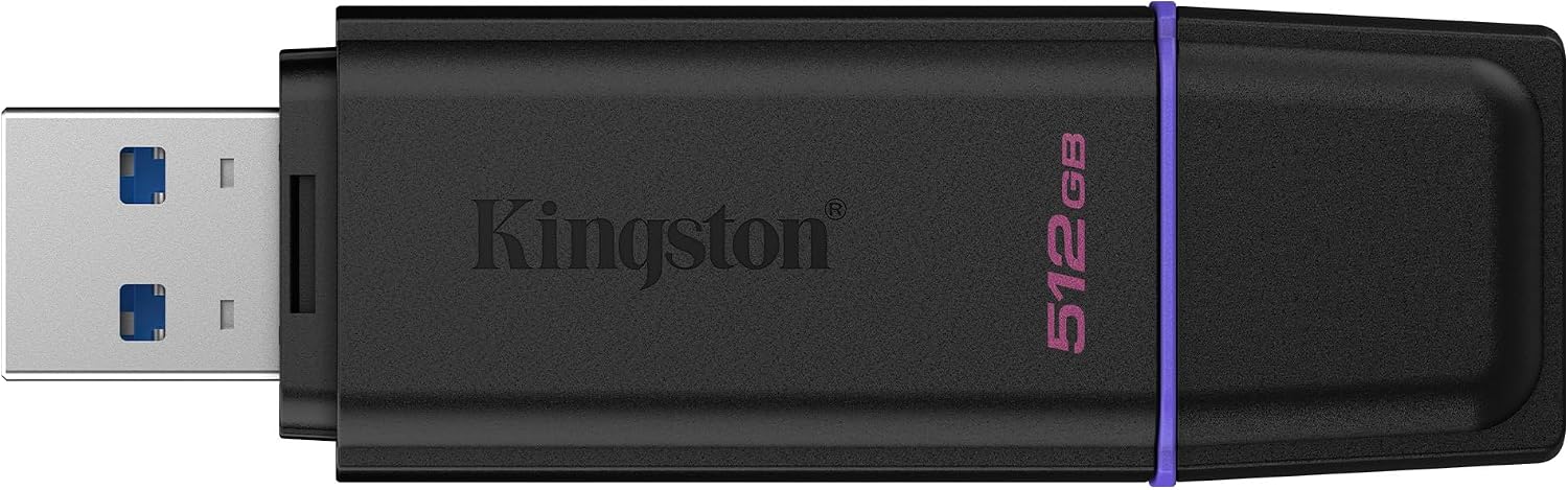 Kingston 512GB DataTraveler Exodia Flash Drive | USB 3.2 Gen 1 | DTXG2/512GB