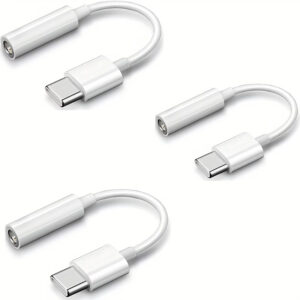 USB-C to 3.5mm Headphone Jack Adapter
