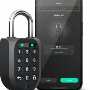 Smartlock / Smart Padlock with Keypad & Bluetooth For Sale Trinidad - Igloohome