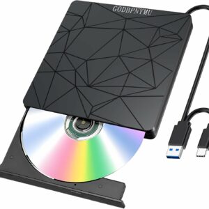 External DVD Drive USB 3.0 USB-C CD Burner & Player For Sale Trinidad