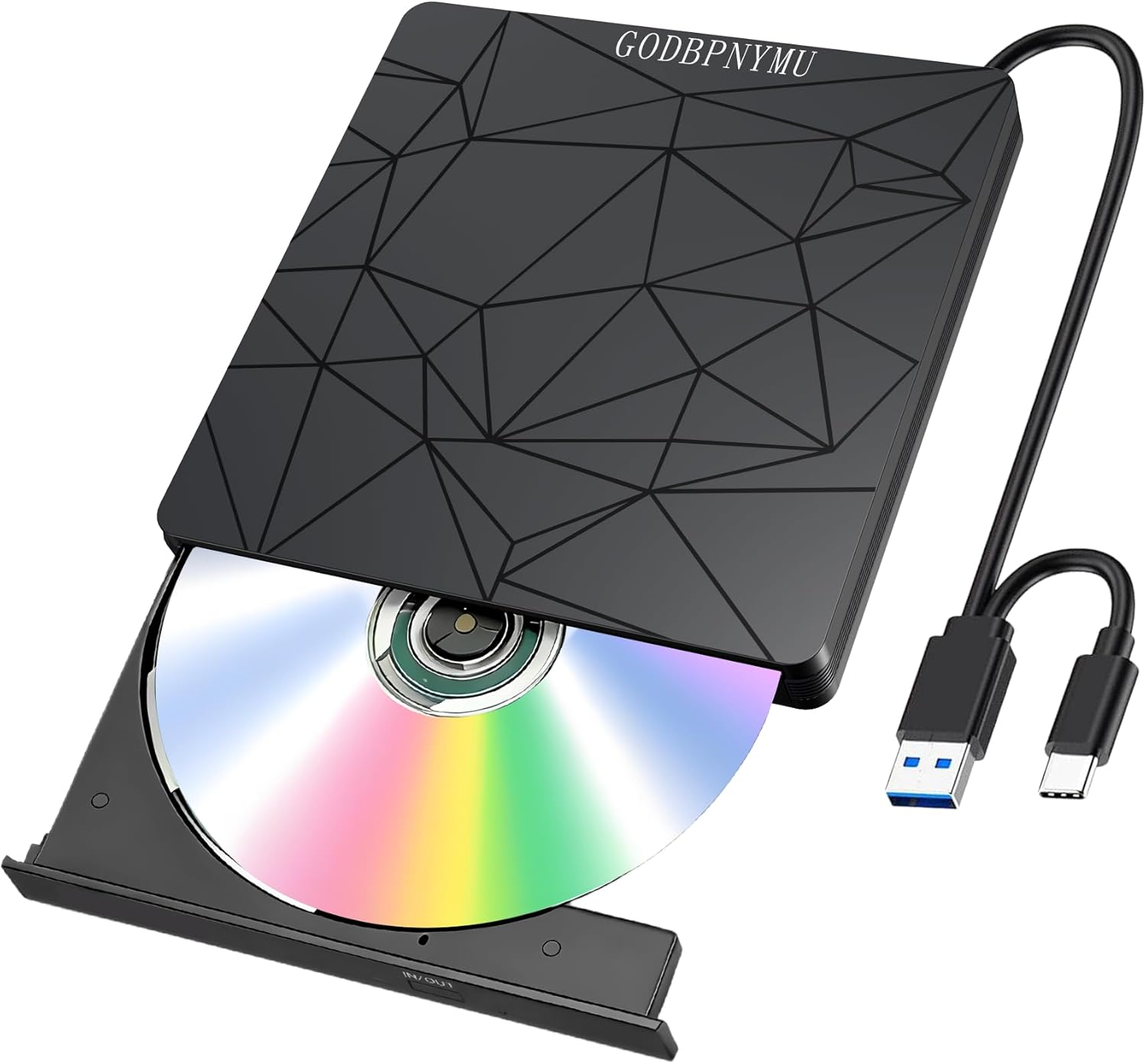 External DVD Drive USB 3.0 USB-C CD Burner & Player For Sale Trinidad