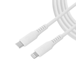 Silicone USB-C to Lightning Cable PD 27W 5ft - CB4077BL