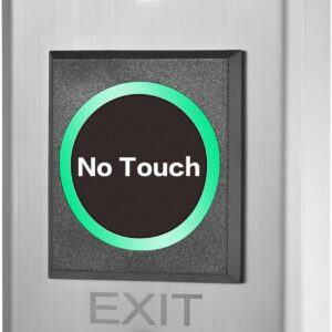 Infrared Sensor Touch-Free Exit Button with LED Light