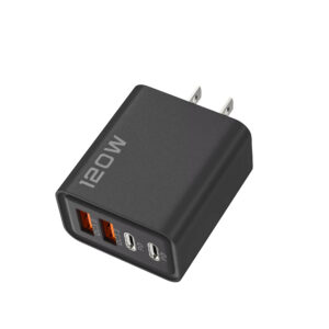 120W Multi-Port USB-C PD QC3.0 Fast Wall Charger