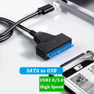 USB 3.0 to SATA Hard Drive Adapter Cable For Sale Trinidad