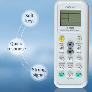 1000-in-1 Universal AC Remote Control - K-1028E For Sale Trinidad